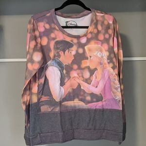 Disney Tangled Graphic Sweatshirt